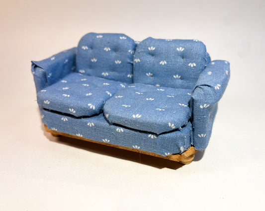 Blue Medium Couch
