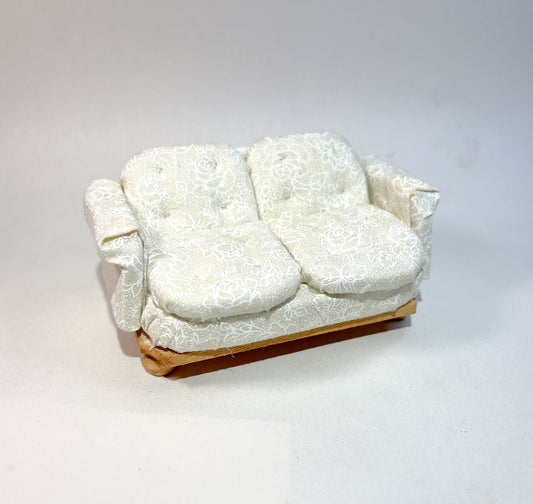 White Rose Medium Couch