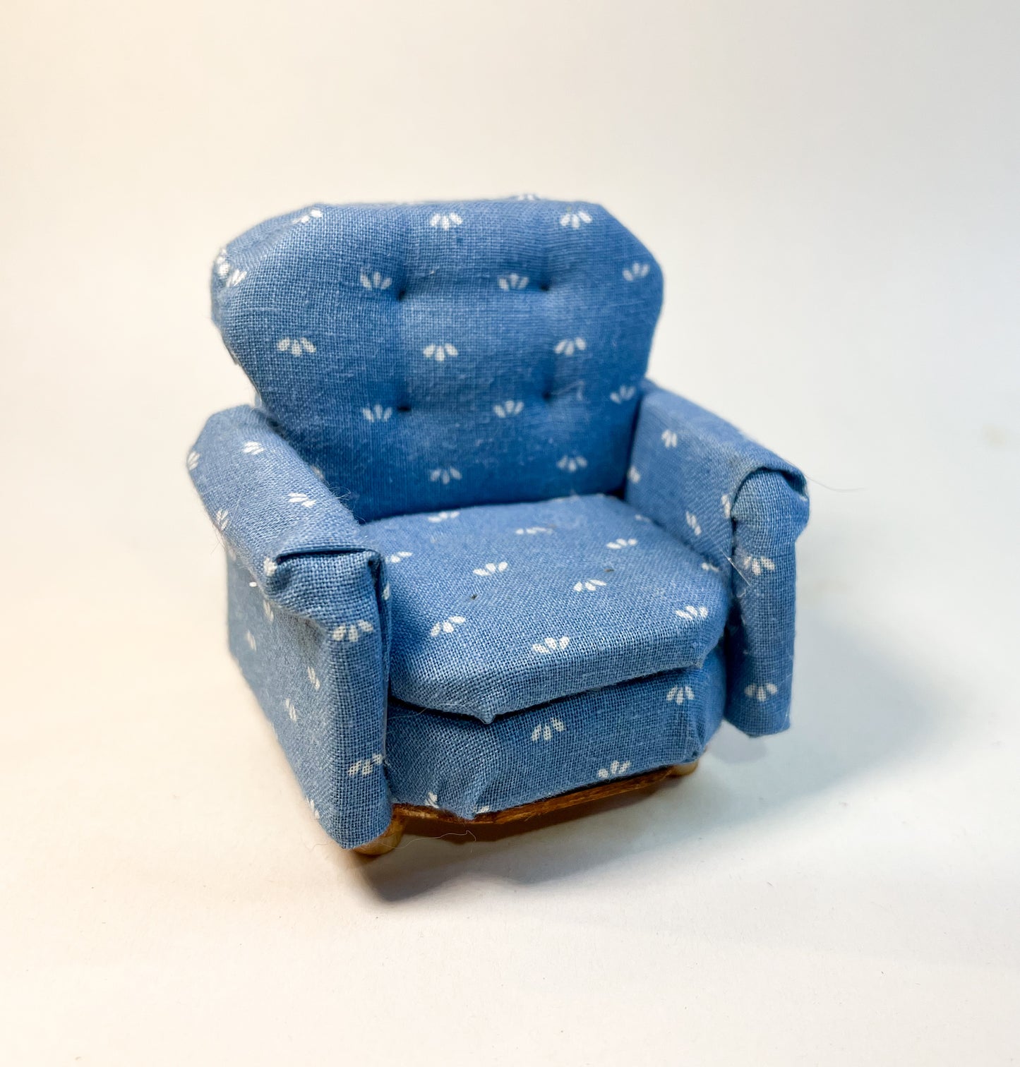 Blue Sofa Chair