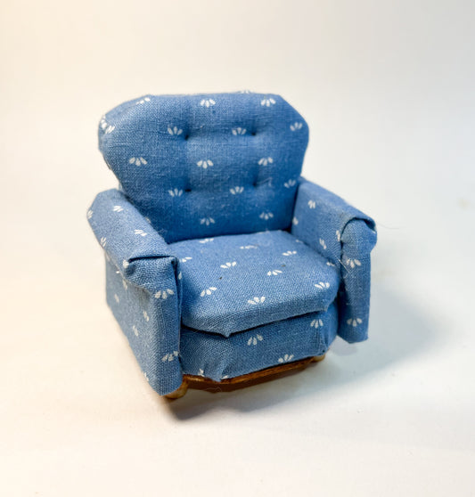 Blue Sofa Chair