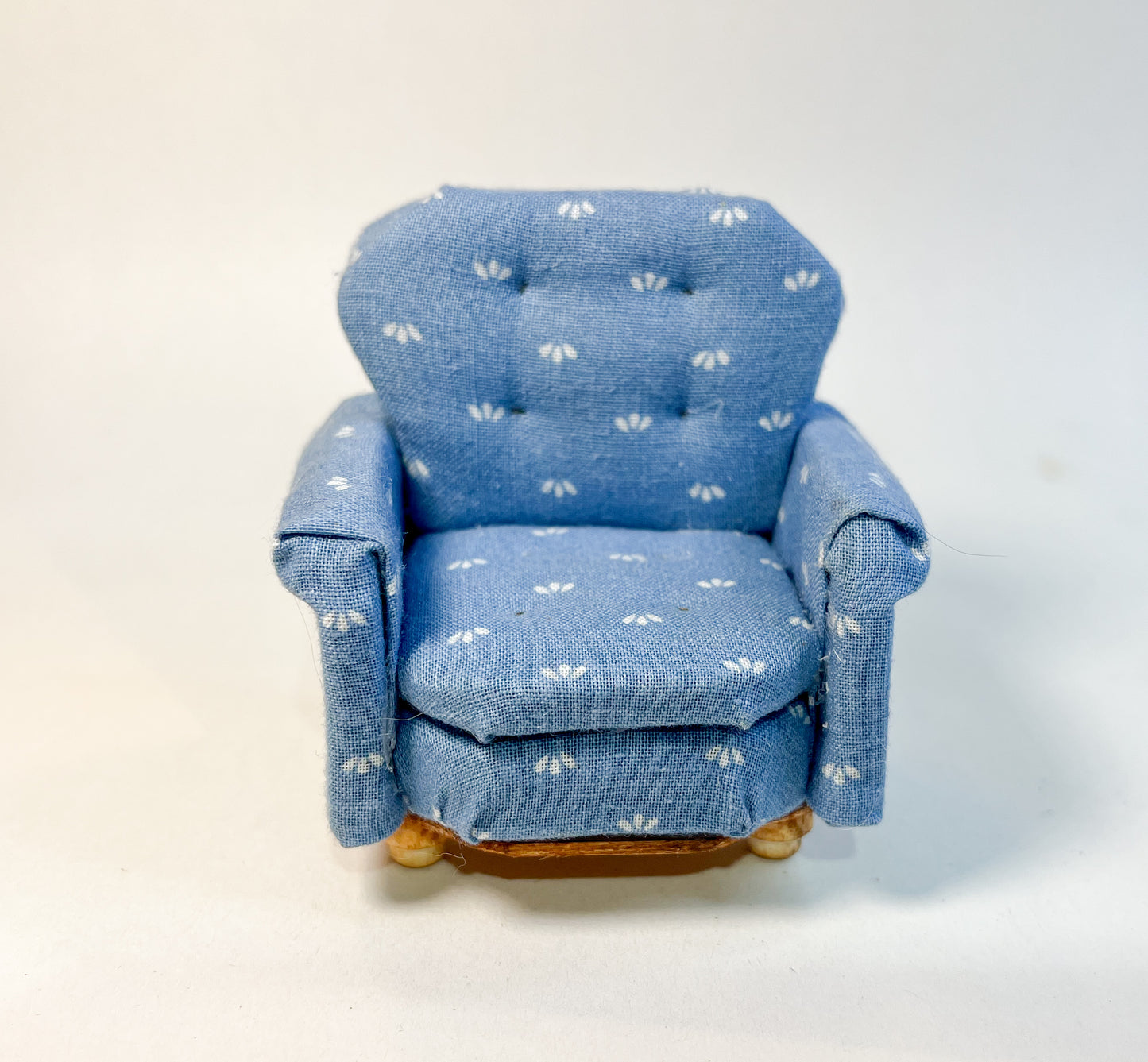Blue Sofa Chair