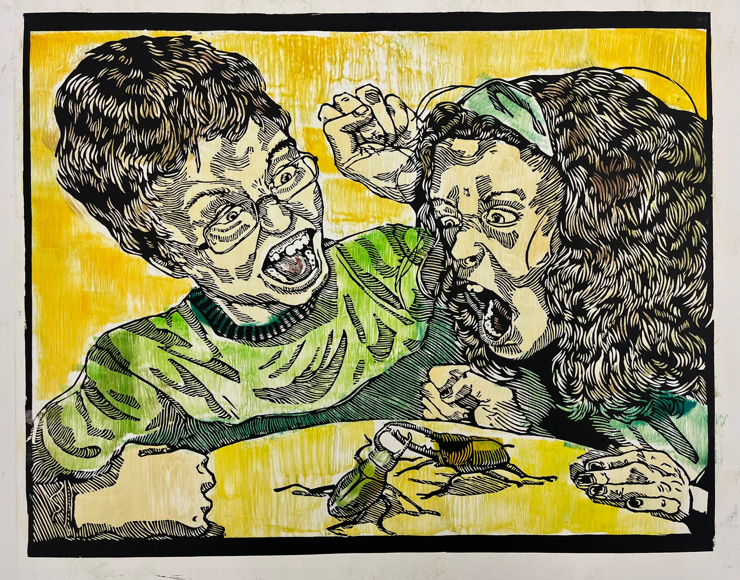 "Junior Fight Club"